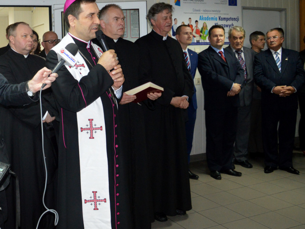Odsłonięcie i poświęcenie tablicy 