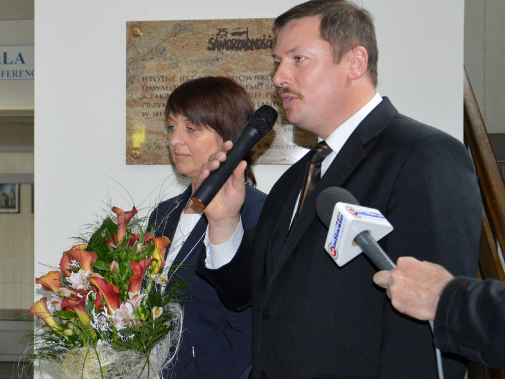 Odsłonięcie i poświęcenie tablicy 