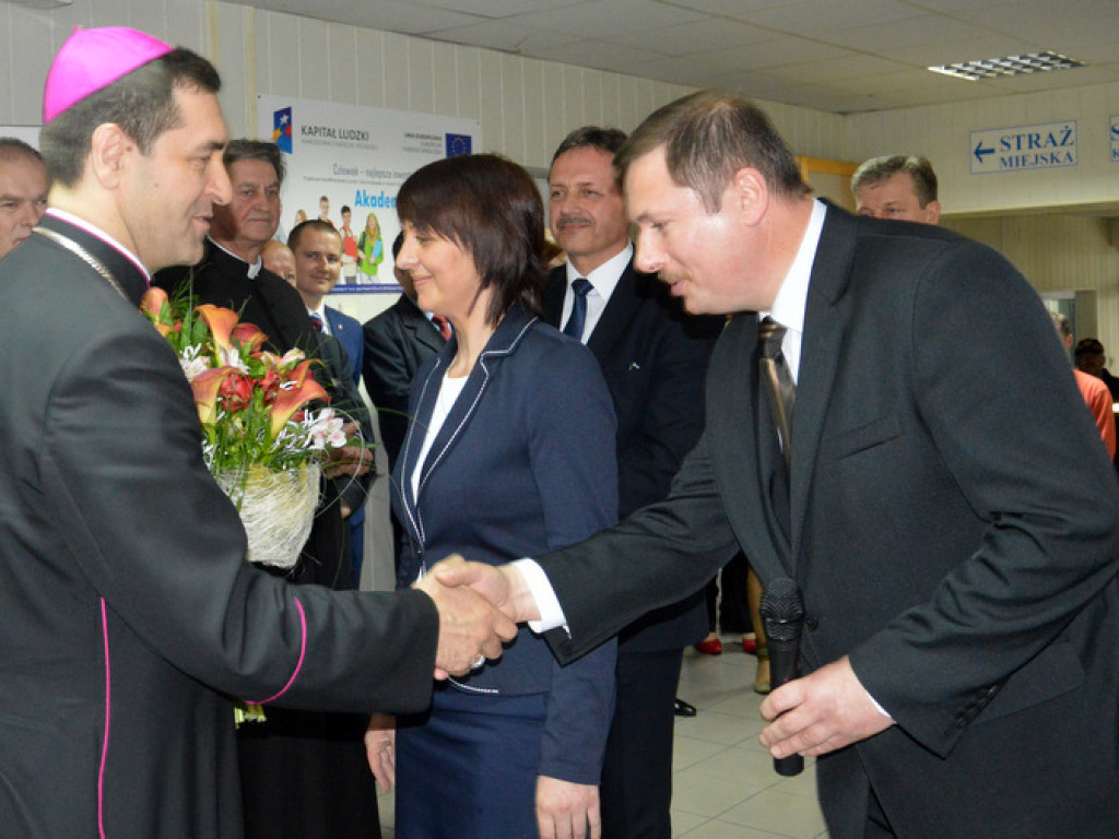 Odsłonięcie i poświęcenie tablicy 