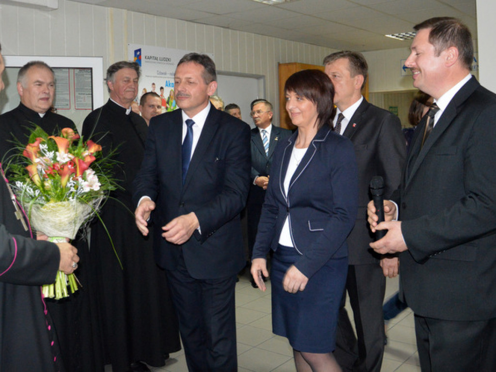 Odsłonięcie i poświęcenie tablicy 