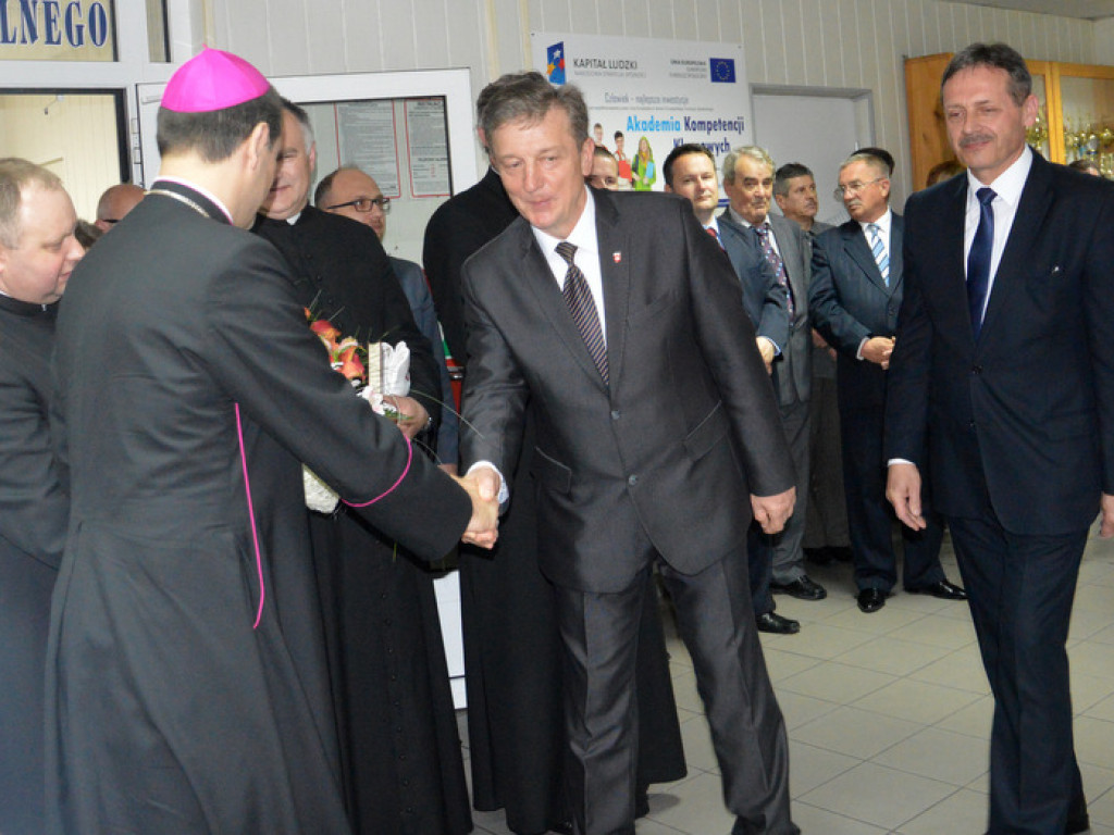 Odsłonięcie i poświęcenie tablicy 