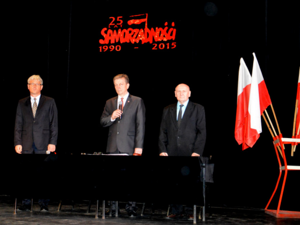 Uroczysta sesja Rady Miasta Radzyń Podlaski - FOTORELACJA