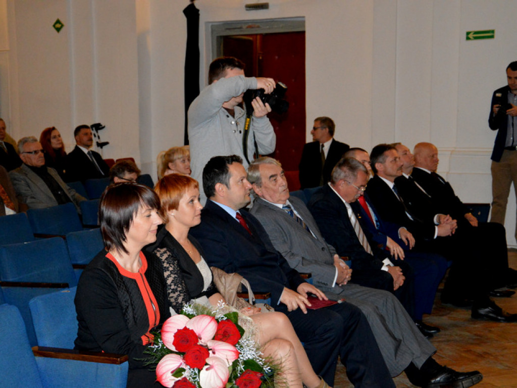 Uroczysta sesja Rady Miasta Radzyń Podlaski - FOTORELACJA