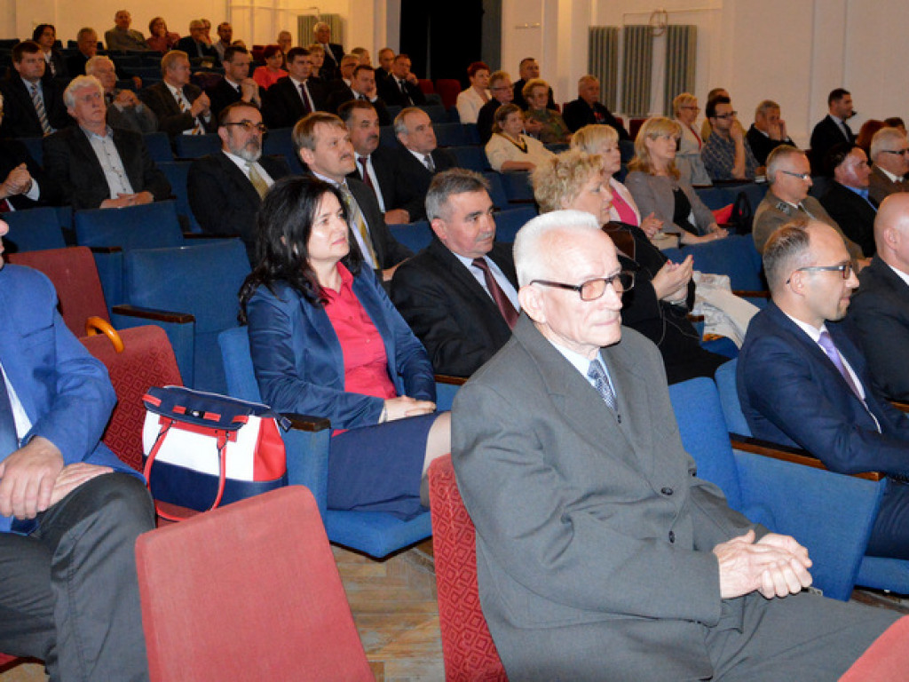 Uroczysta sesja Rady Miasta Radzyń Podlaski - FOTORELACJA