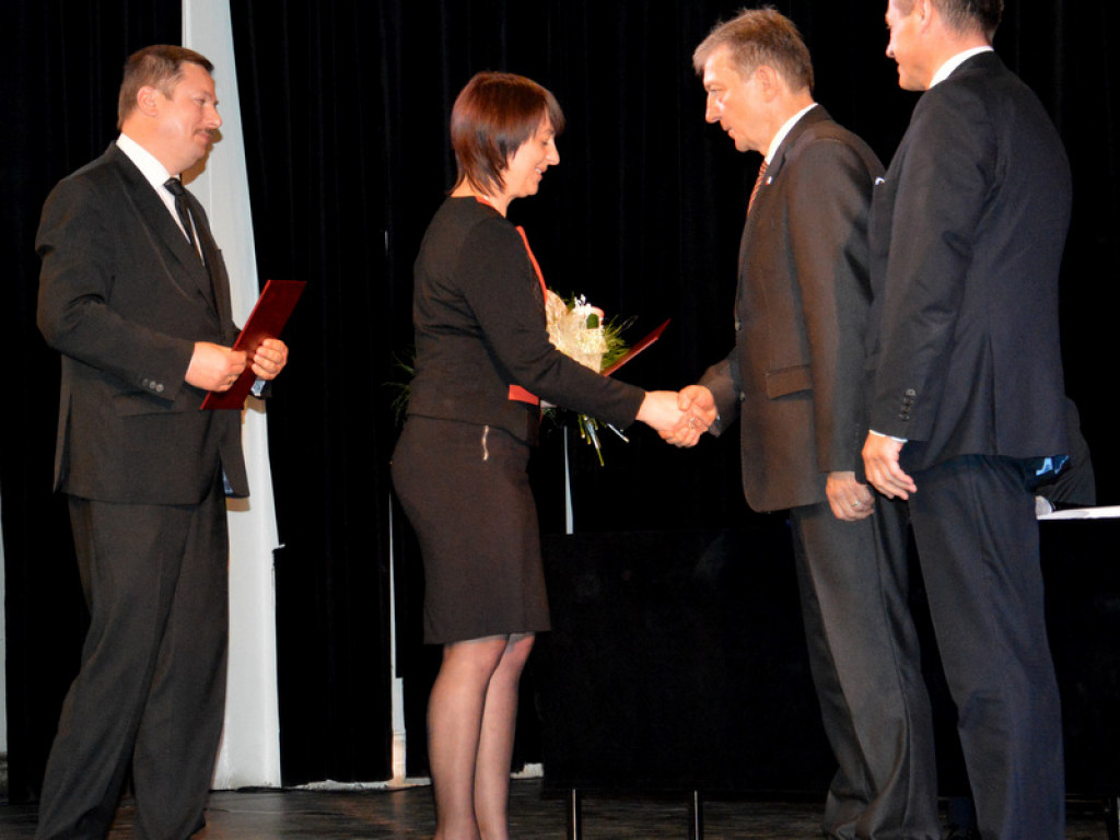 Uroczysta sesja Rady Miasta Radzyń Podlaski - FOTORELACJA