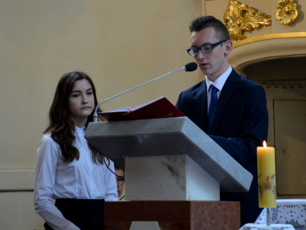 Orlęta Lwowskie patronem Gimnazjum Nr 1