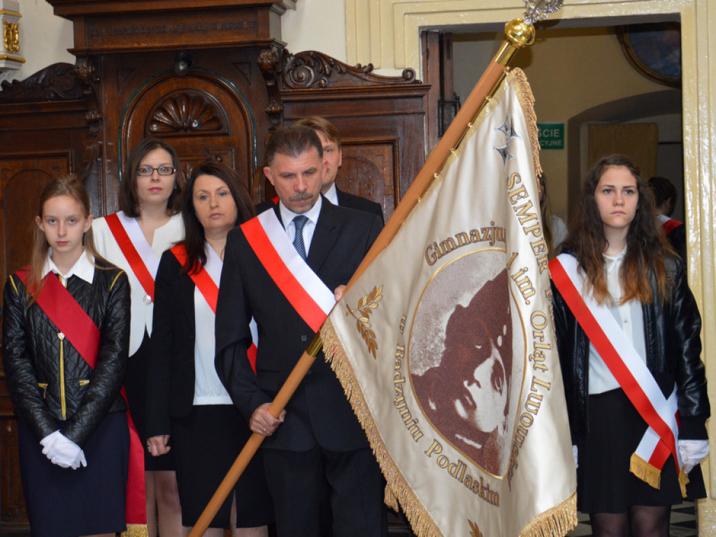 Orlęta Lwowskie patronem Gimnazjum Nr 1