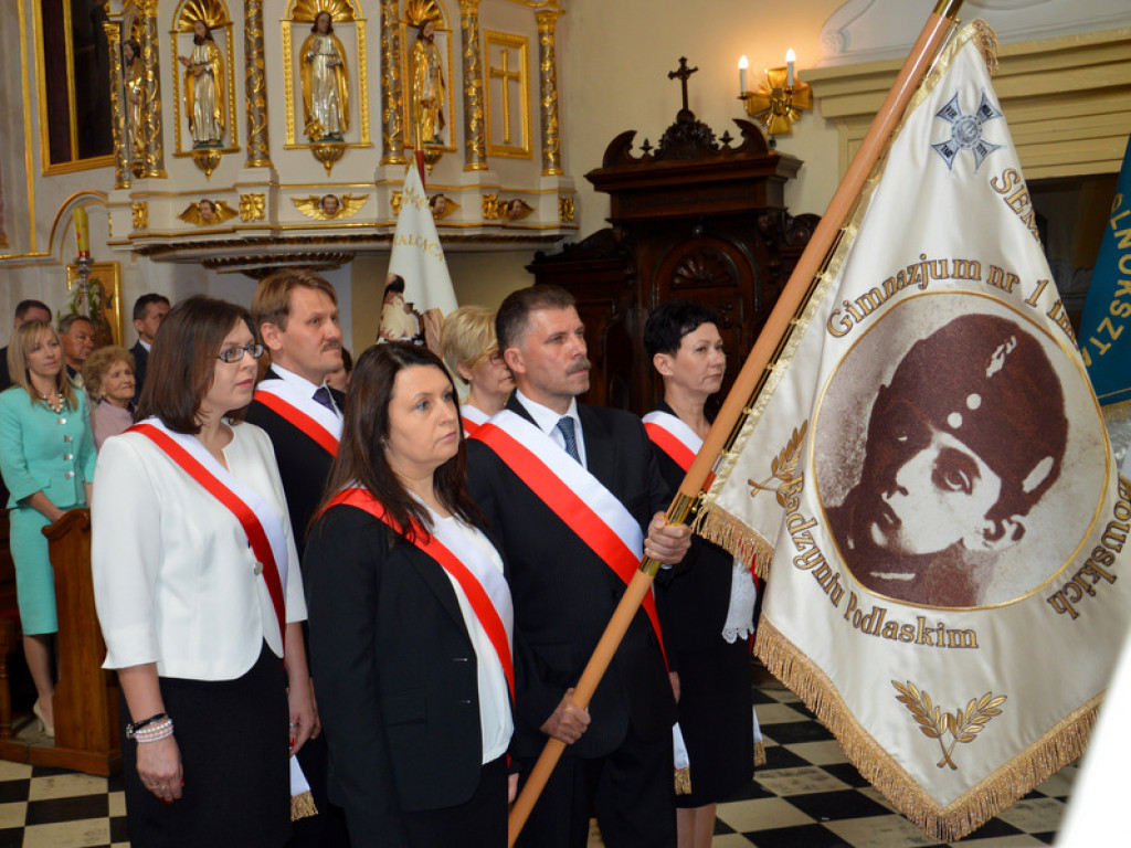 Orlęta Lwowskie patronem Gimnazjum Nr 1