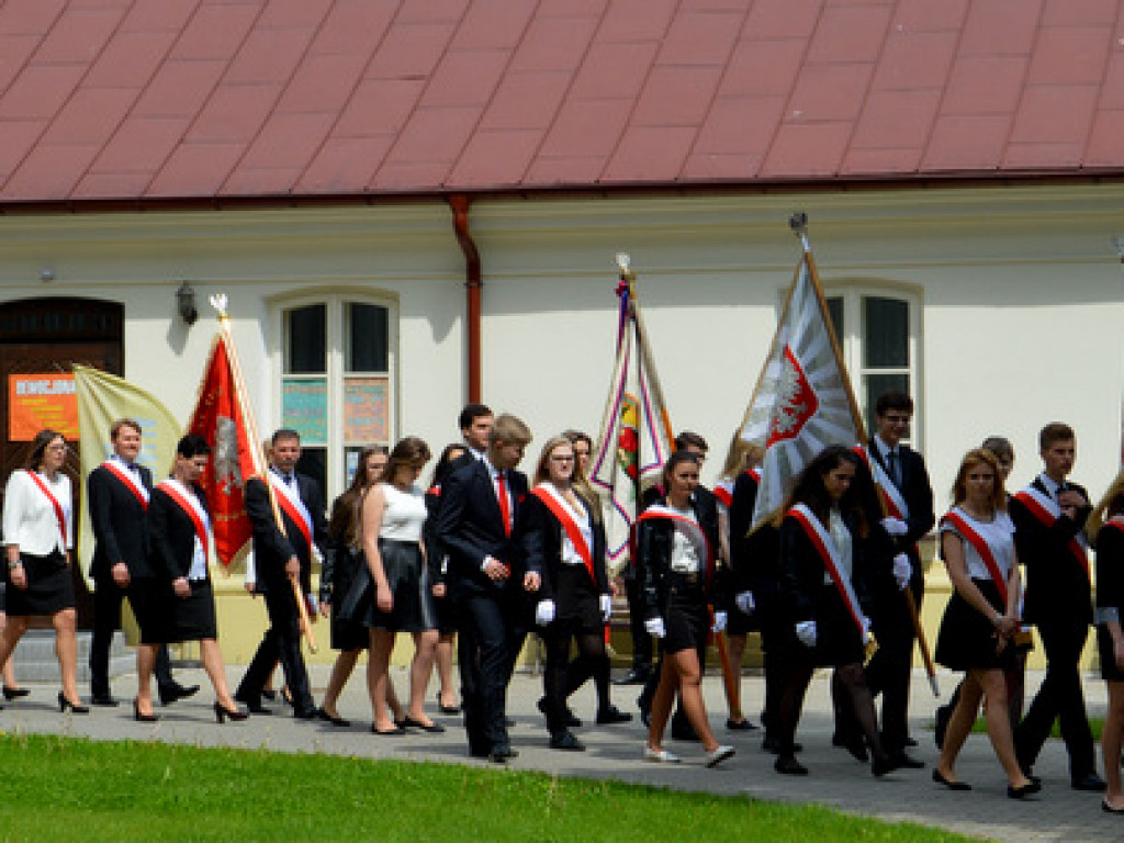 Orlęta Lwowskie patronem Gimnazjum Nr 1