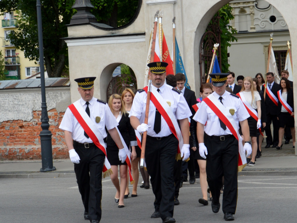 Orlęta Lwowskie patronem Gimnazjum Nr 1