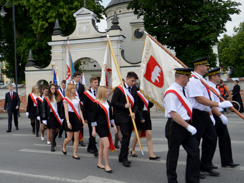 Orlęta Lwowskie patronem Gimnazjum Nr 1