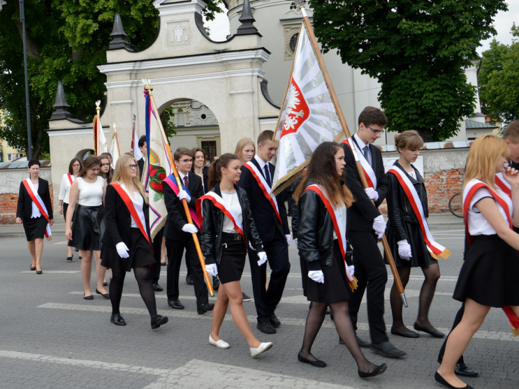 Orlęta Lwowskie patronem Gimnazjum Nr 1