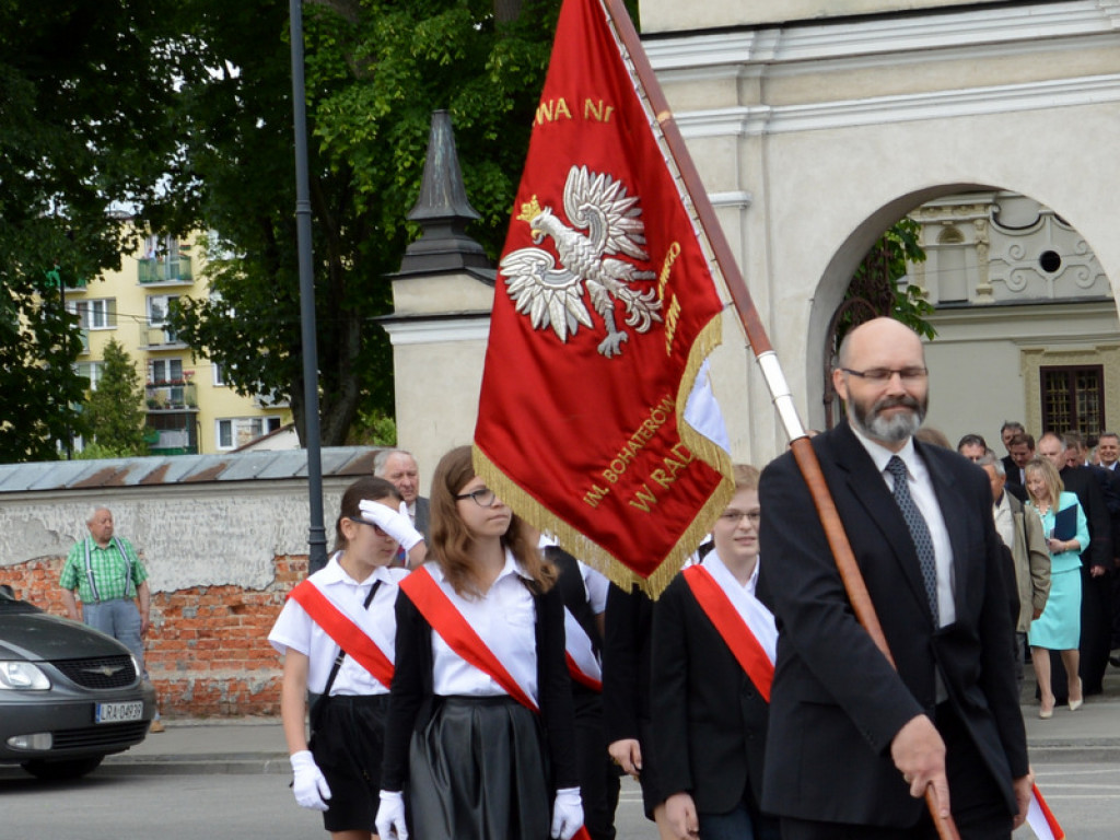 Orlęta Lwowskie patronem Gimnazjum Nr 1