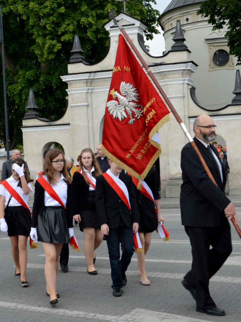 Orlęta Lwowskie patronem Gimnazjum Nr 1