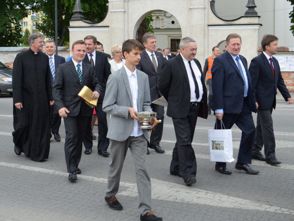 Orlęta Lwowskie patronem Gimnazjum Nr 1