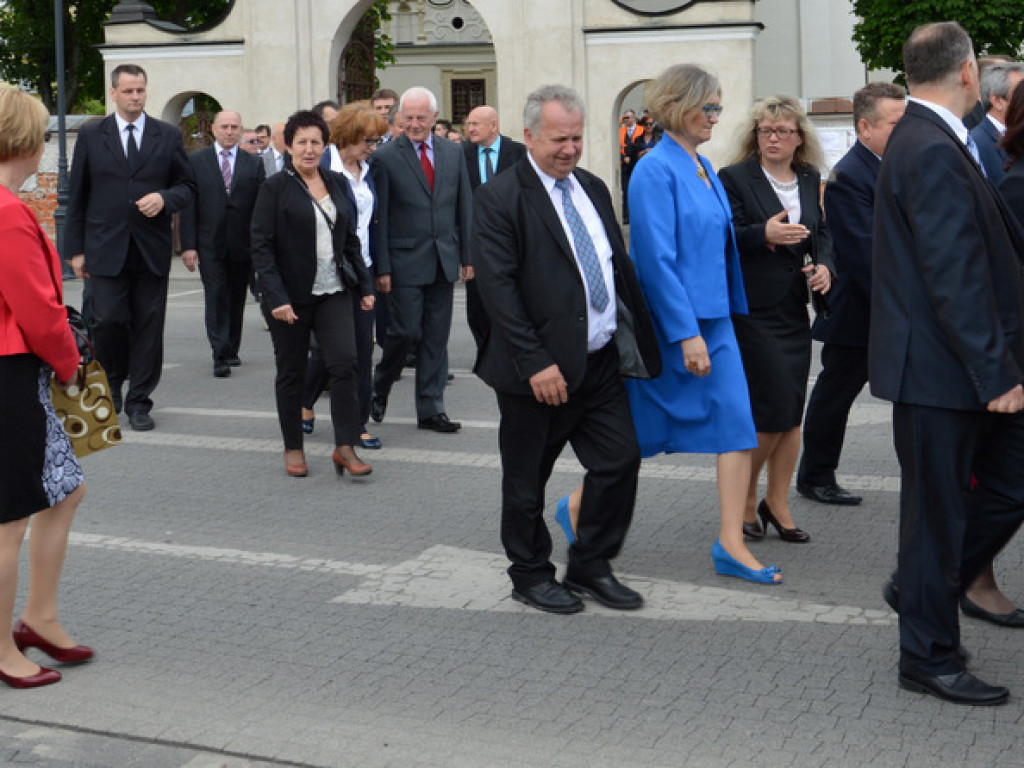 Orlęta Lwowskie patronem Gimnazjum Nr 1