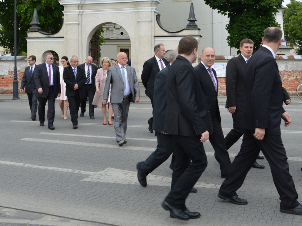 Orlęta Lwowskie patronem Gimnazjum Nr 1