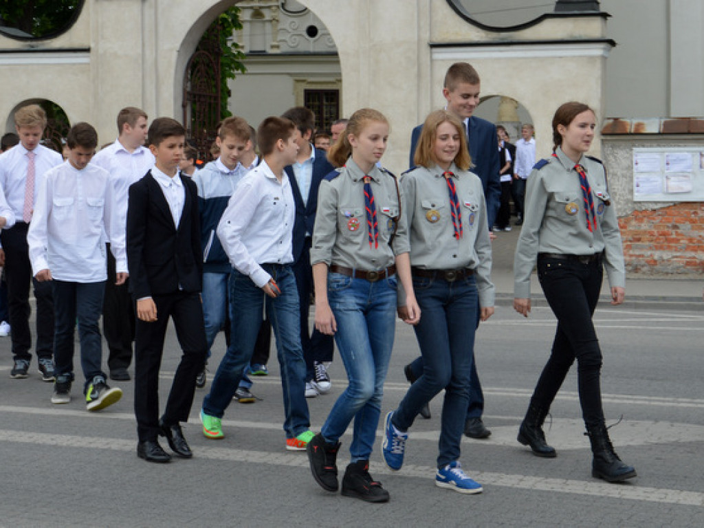 Orlęta Lwowskie patronem Gimnazjum Nr 1