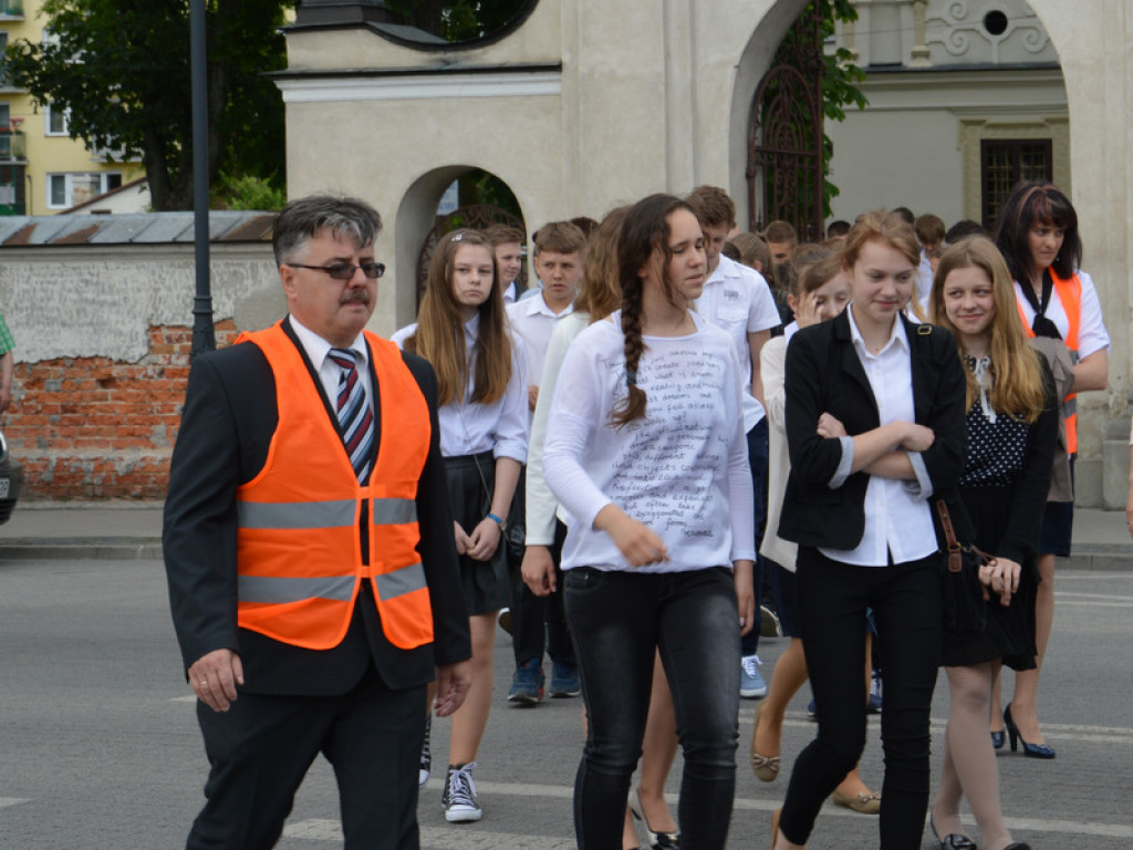 Orlęta Lwowskie patronem Gimnazjum Nr 1