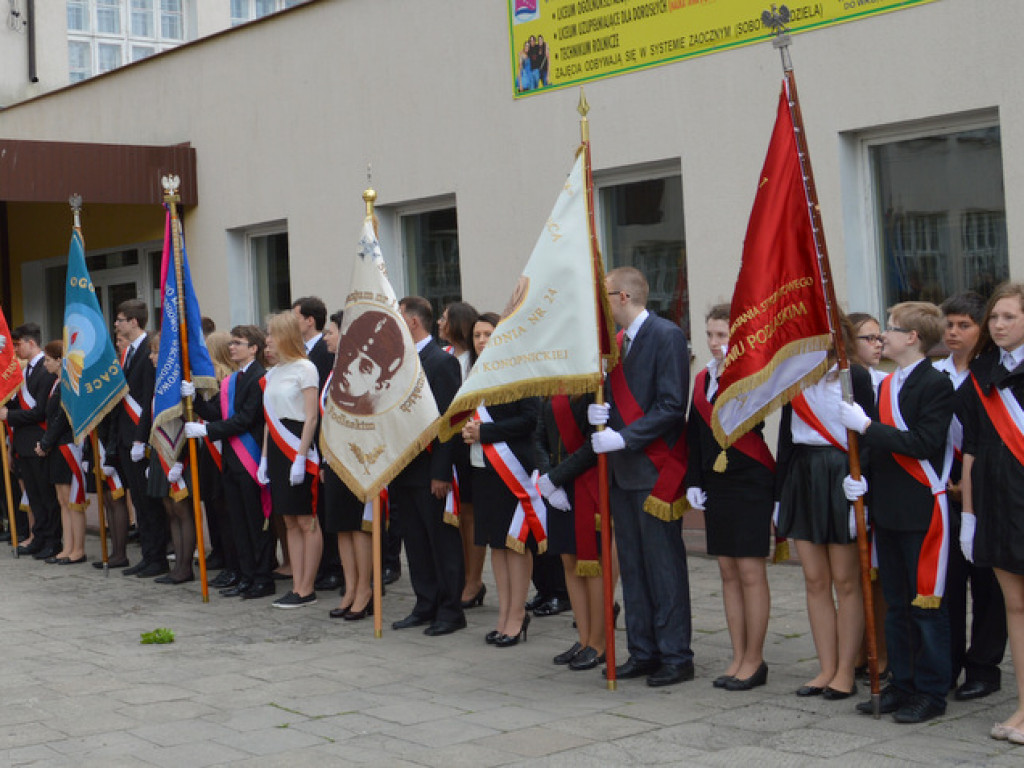 Orlęta Lwowskie patronem Gimnazjum Nr 1