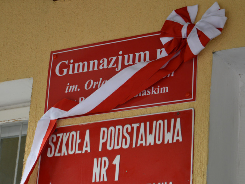 Orlęta Lwowskie patronem Gimnazjum Nr 1