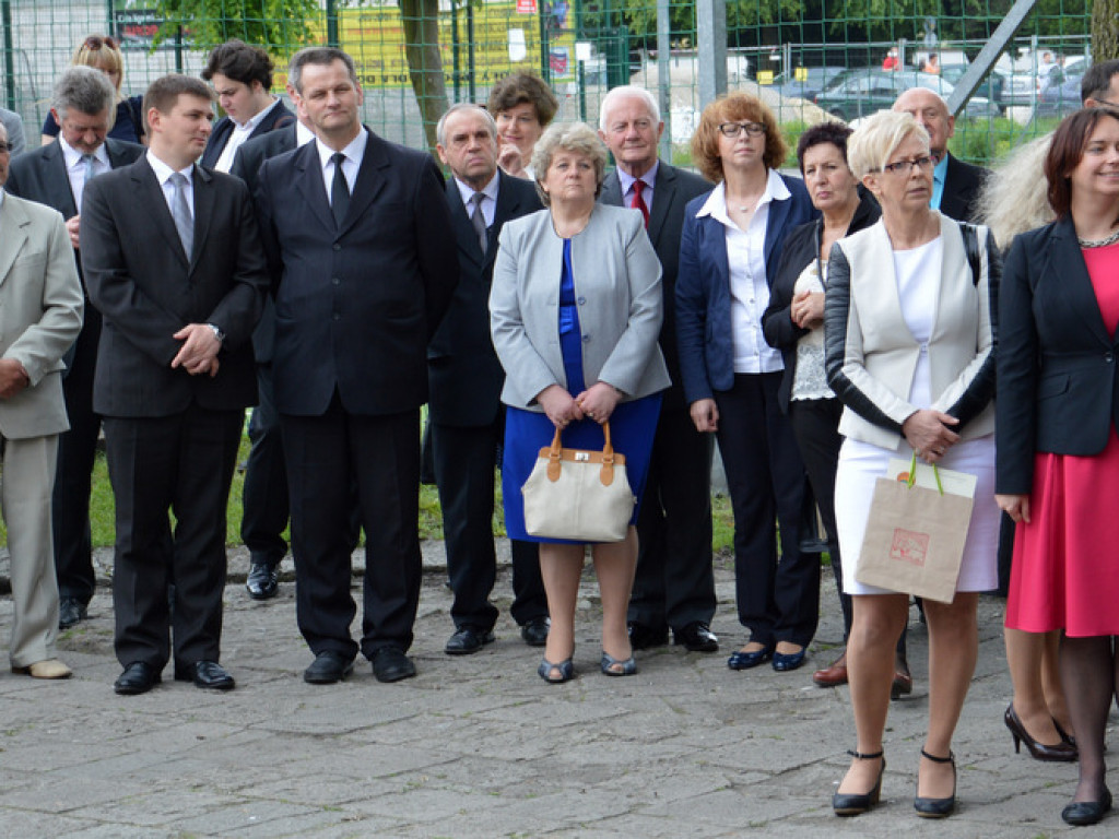 Orlęta Lwowskie patronem Gimnazjum Nr 1