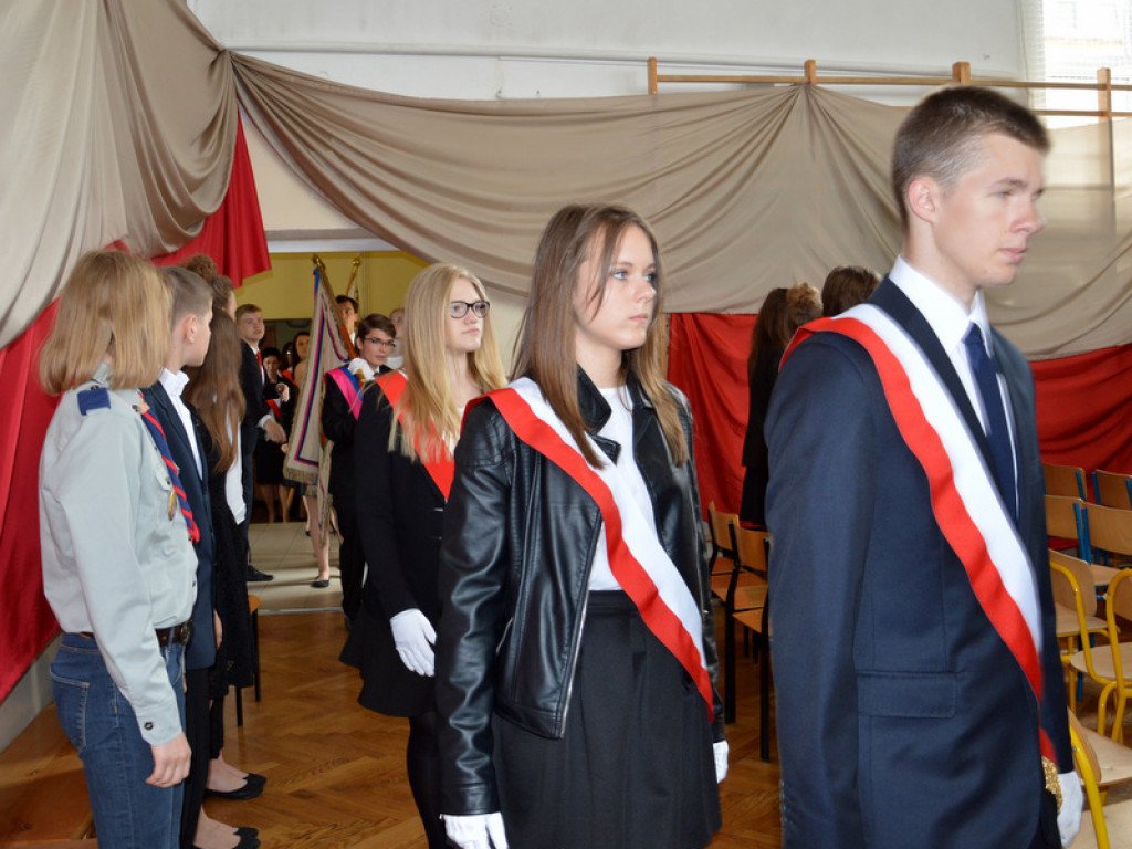 Orlęta Lwowskie patronem Gimnazjum Nr 1