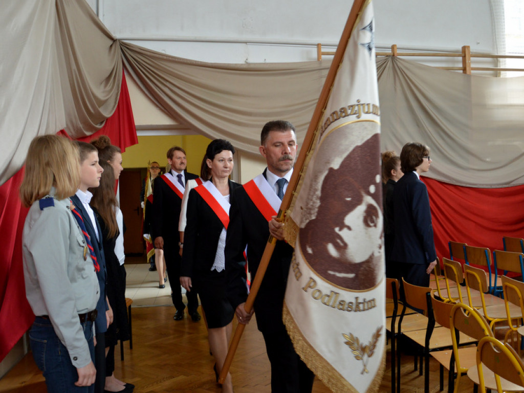 Orlęta Lwowskie patronem Gimnazjum Nr 1