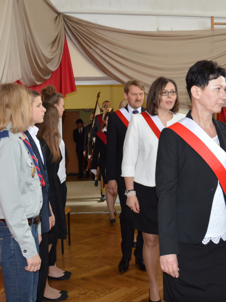 Orlęta Lwowskie patronem Gimnazjum Nr 1