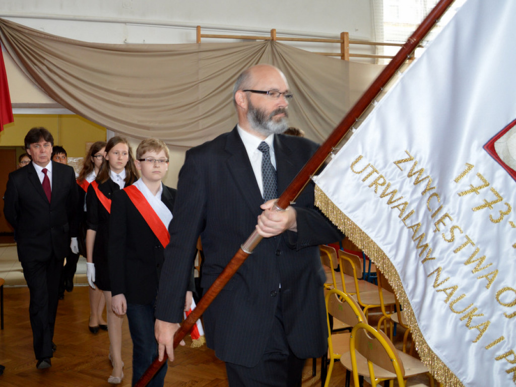 Orlęta Lwowskie patronem Gimnazjum Nr 1