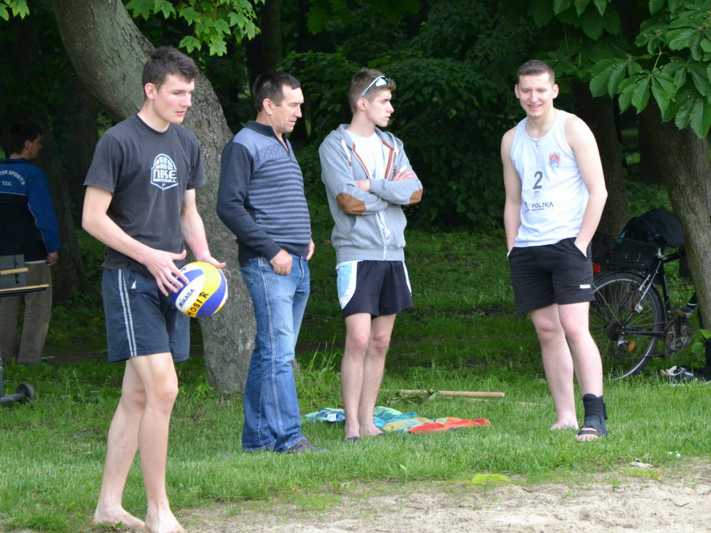 Otwarcie sezonu siatkówki plażowej - Siatkarski Turniej 