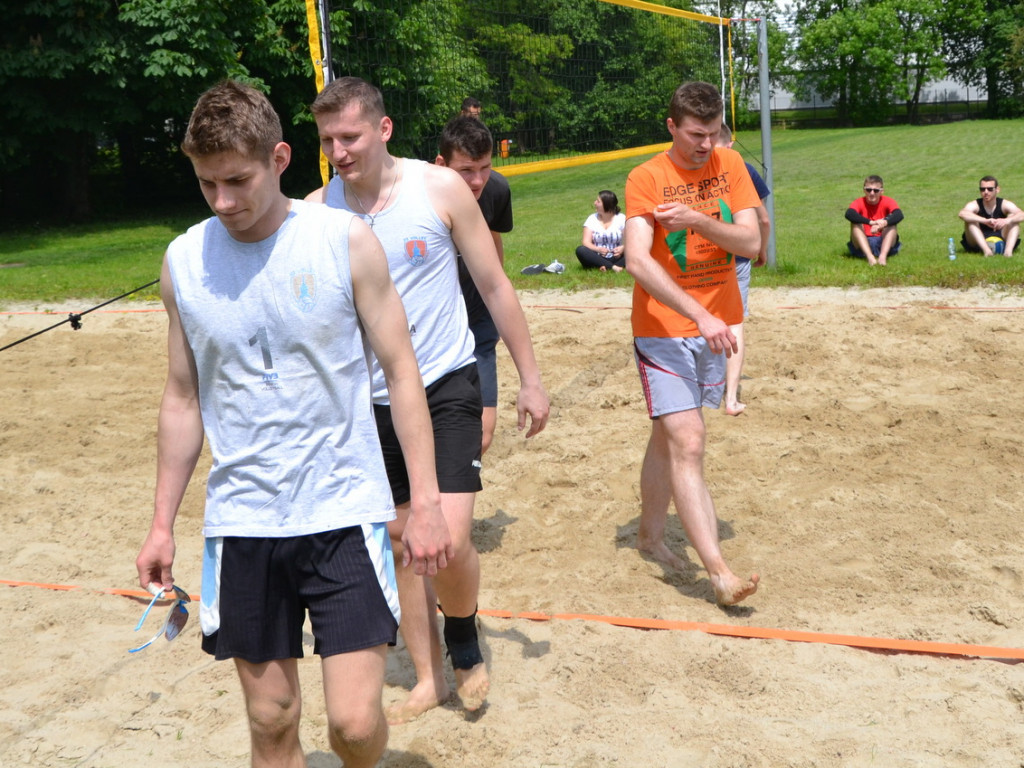 Otwarcie sezonu siatkówki plażowej - Siatkarski Turniej 