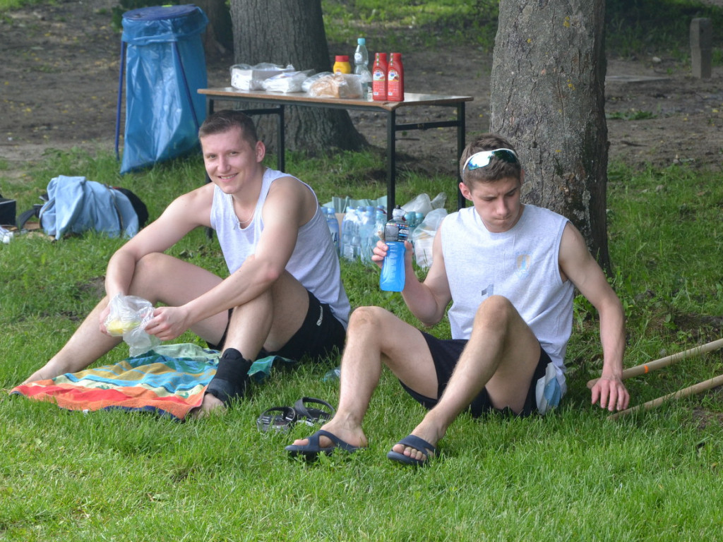 Otwarcie sezonu siatkówki plażowej - Siatkarski Turniej 
