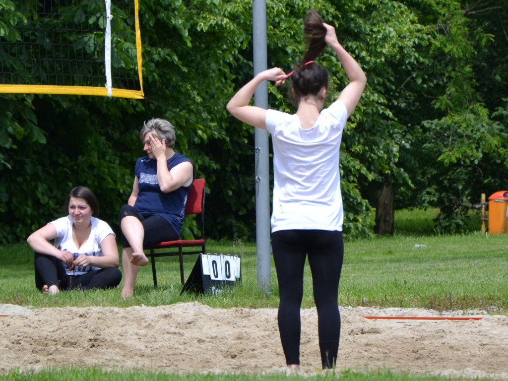 Otwarcie sezonu siatkówki plażowej - Siatkarski Turniej 