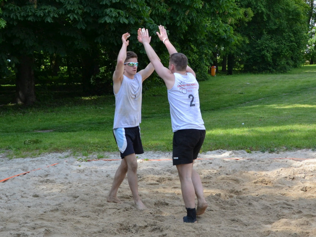 Otwarcie sezonu siatkówki plażowej - Siatkarski Turniej 