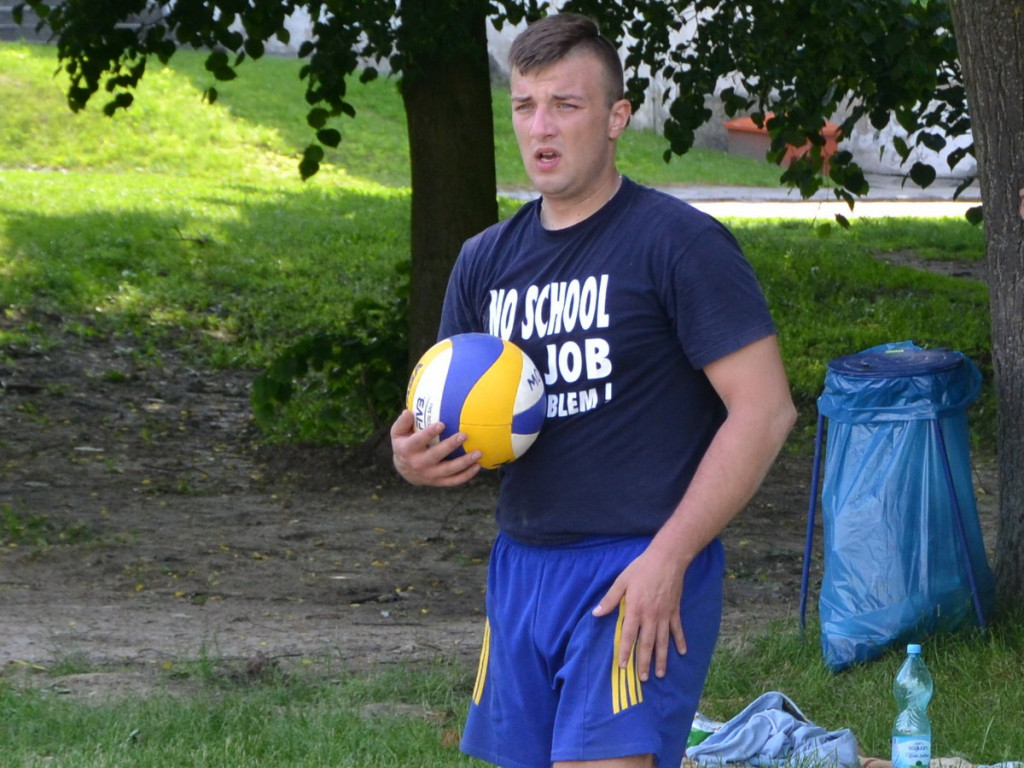 Otwarcie sezonu siatkówki plażowej - Siatkarski Turniej 