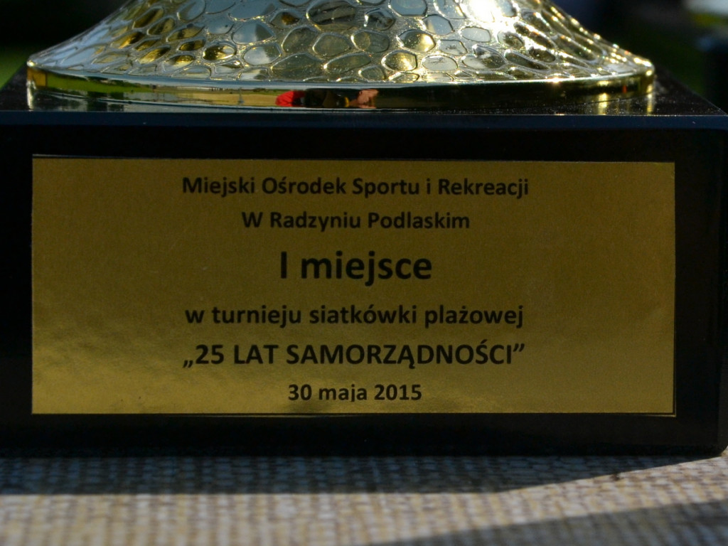 Otwarcie sezonu siatkówki plażowej - Siatkarski Turniej 
