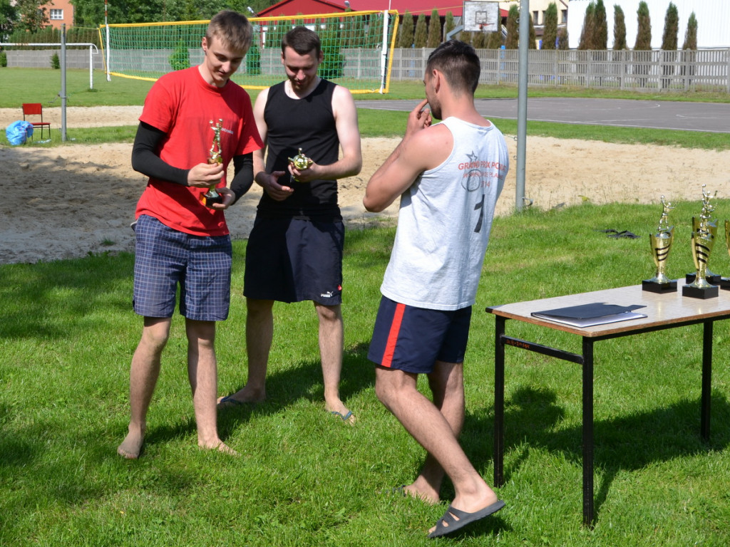 Otwarcie sezonu siatkówki plażowej - Siatkarski Turniej 