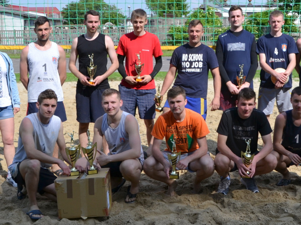 Otwarcie sezonu siatkówki plażowej - Siatkarski Turniej 