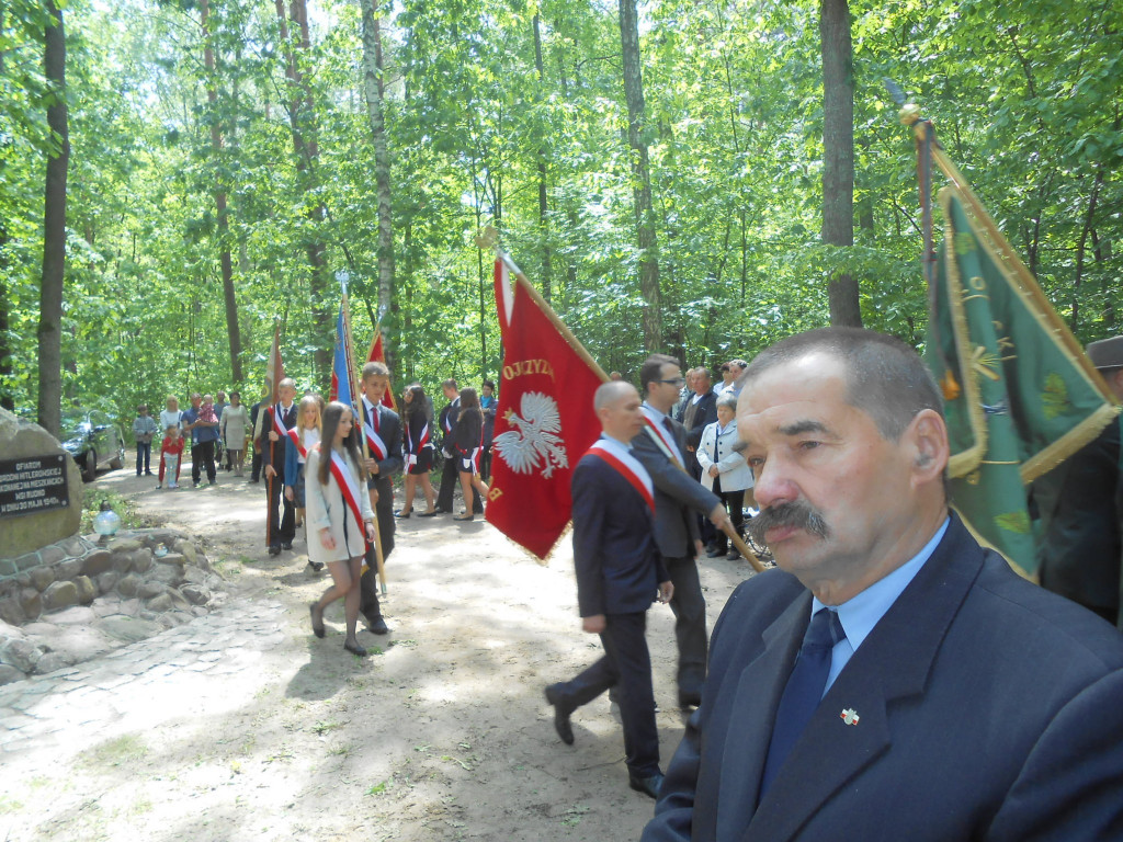75 rocznica pacyfikacji wsi Rudno - fotorelacja