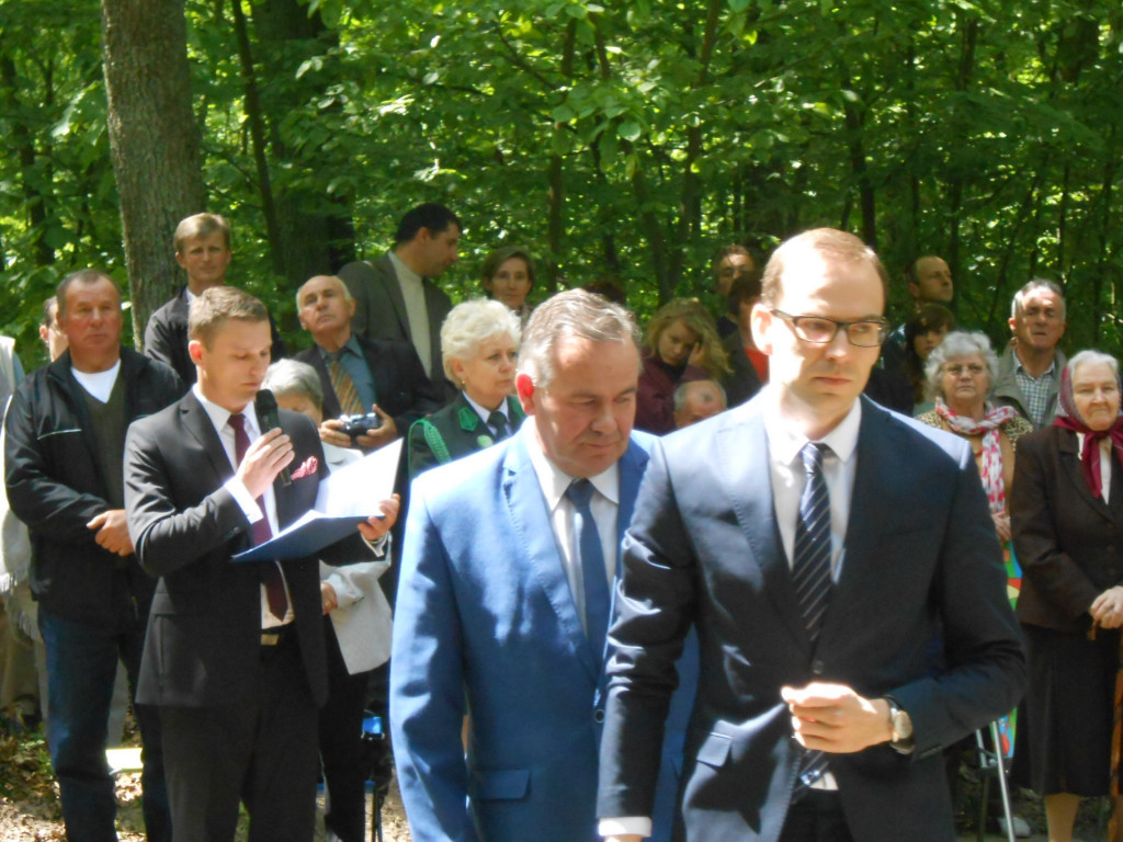 75 rocznica pacyfikacji wsi Rudno - fotorelacja