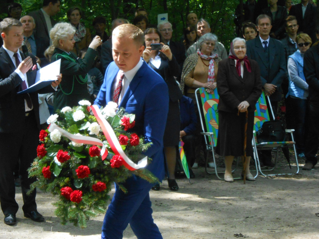 75 rocznica pacyfikacji wsi Rudno - fotorelacja