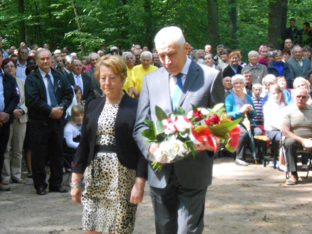 75 rocznica pacyfikacji wsi Rudno - fotorelacja