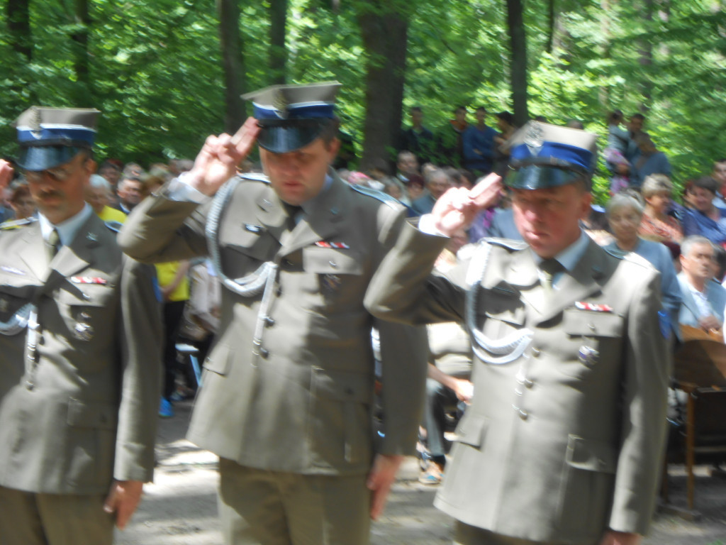 75 rocznica pacyfikacji wsi Rudno - fotorelacja