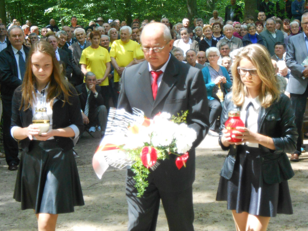 75 rocznica pacyfikacji wsi Rudno - fotorelacja