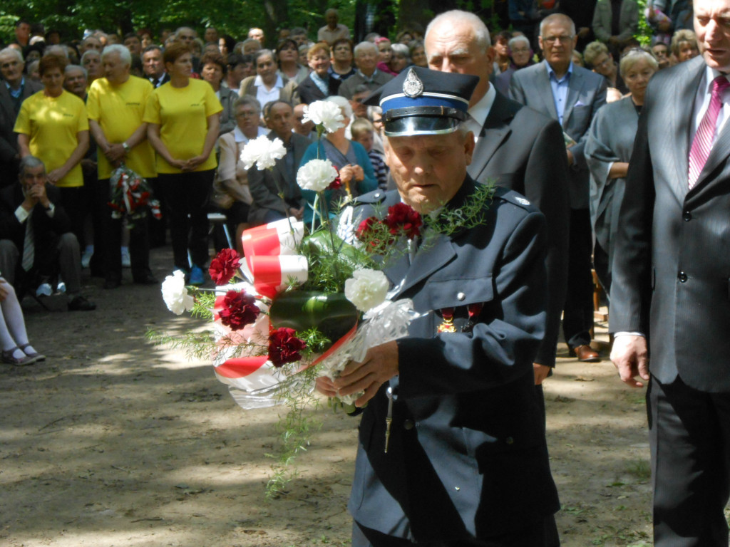 75 rocznica pacyfikacji wsi Rudno - fotorelacja