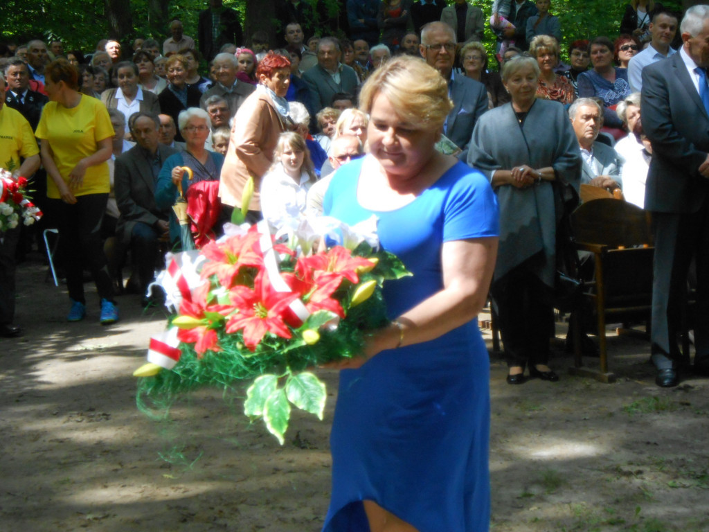 75 rocznica pacyfikacji wsi Rudno - fotorelacja