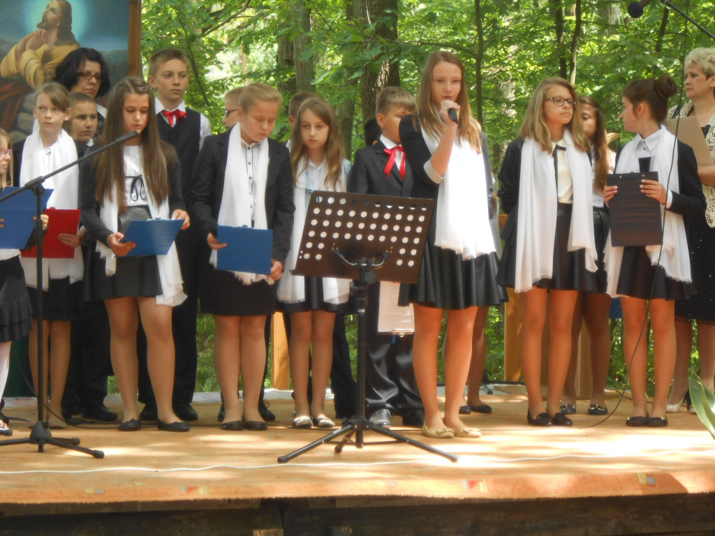 75 rocznica pacyfikacji wsi Rudno - fotorelacja