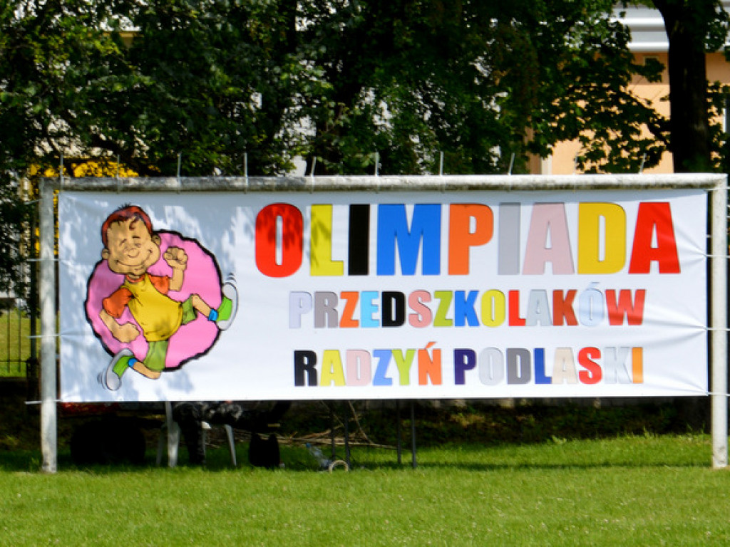 XII Olimpiada Przedszkolaków - FOTORELACJA
