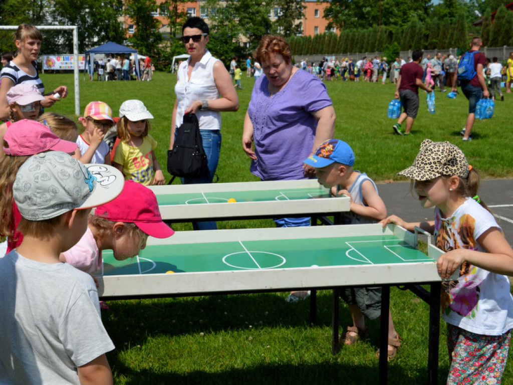 XII Olimpiada Przedszkolaków - FOTORELACJA